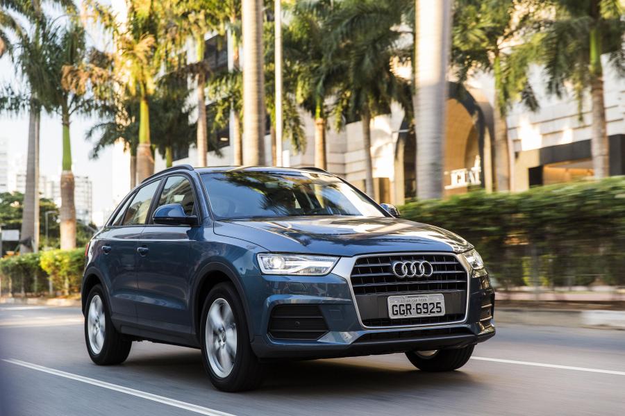  Audi Q3 1.4 TFSI (8U) 2016 года  (LA) (фото 10 из 14)